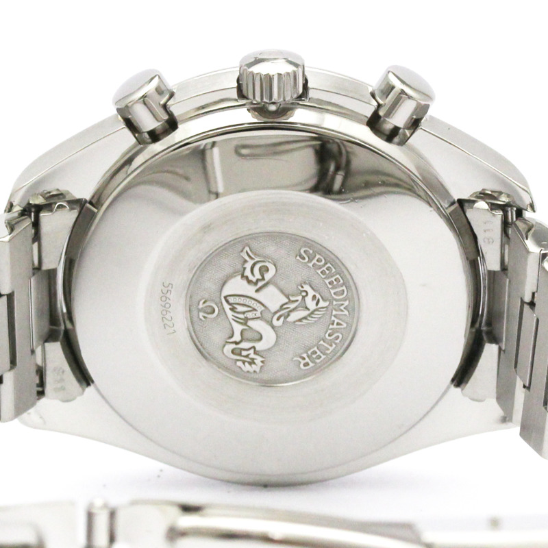 歐米茄超霸系列自動機械男士腕錶 3510.50 拋光款-5