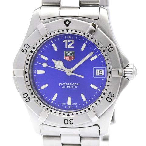 豪雅 2000 經典系列精鋼石英男士腕錶 WK1116 拋光款