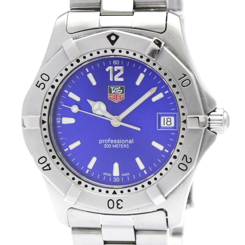 豪雅 2000 經典系列精鋼石英男士腕錶 WK1116 拋光款-0