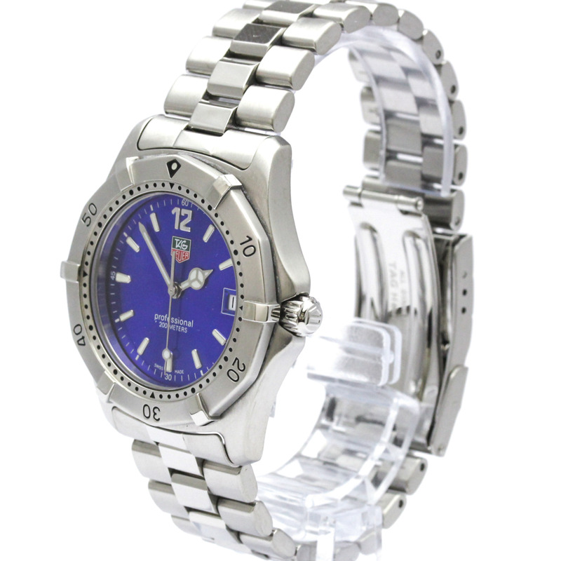 豪雅 2000 經典系列精鋼石英男士腕錶 WK1116 拋光款-1