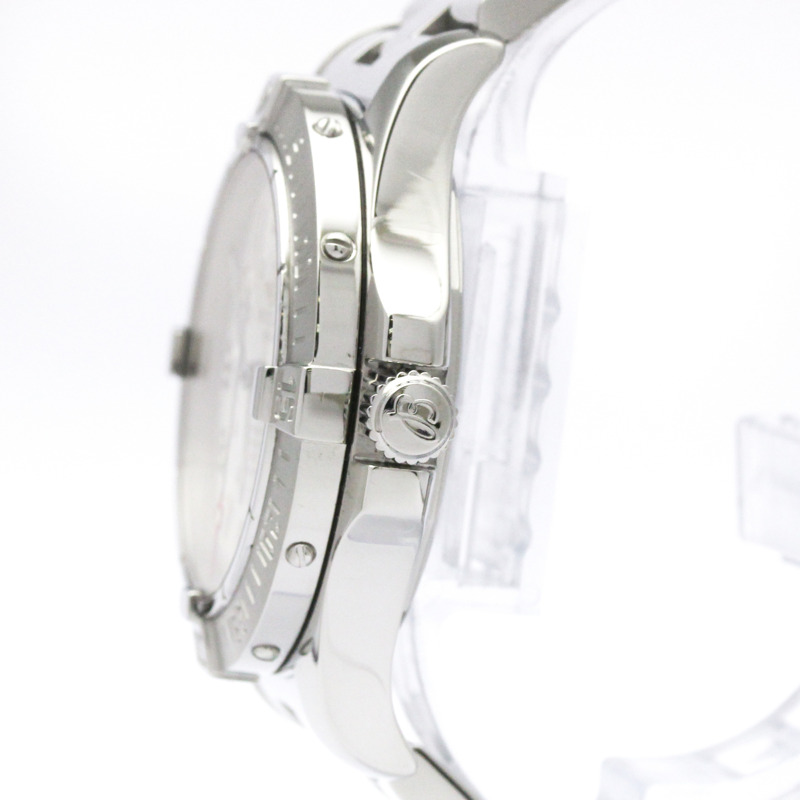 百年靈 Colt GMT 不鏽鋼自動男士腕錶 A32350 拋光-3