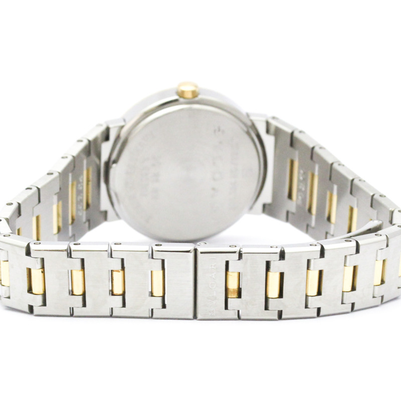 寶格麗 (BVLGARI) 18K金精鋼女錶 BB26SG 拋光款-4