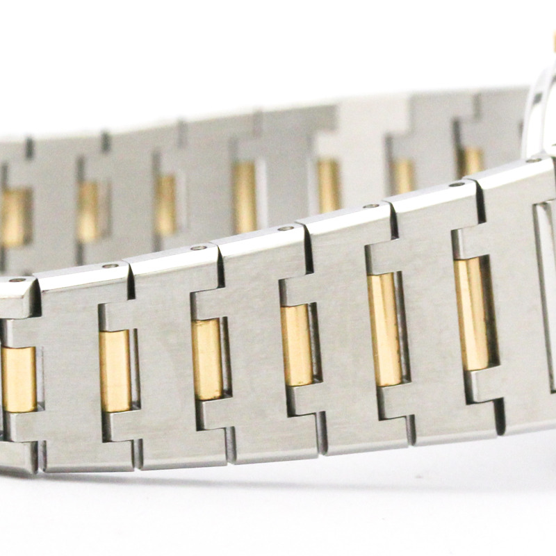 寶格麗 (BVLGARI) 18K金精鋼女錶 BB26SG 拋光款-6