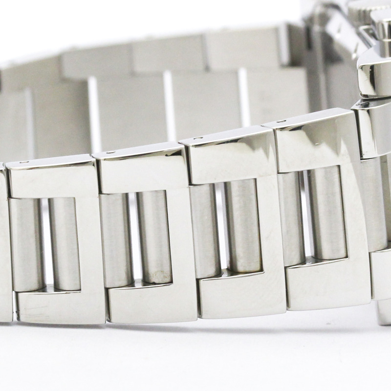 寶格麗 Rettangolo 系列不鏽鋼石英男士腕錶 RTC49S 拋光款-6