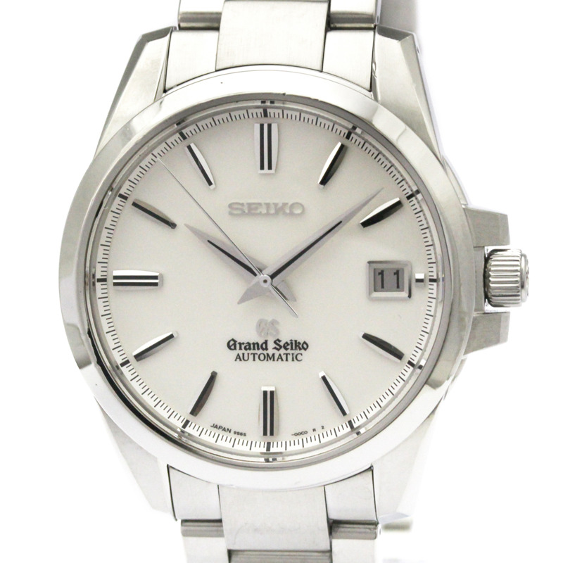 精工 (GRAND SEIKO) 不鏽鋼自動男士腕錶 SBGR055(9S65-00C0) 拋光-0