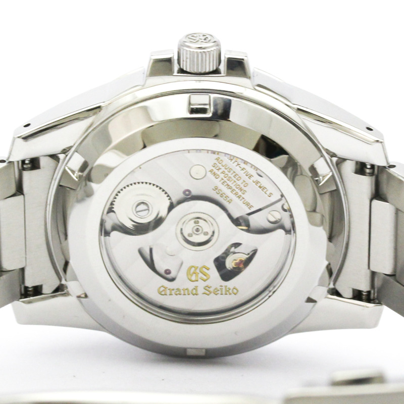 精工 (GRAND SEIKO) 不鏽鋼自動男士腕錶 SBGR055(9S65-00C0) 拋光-5