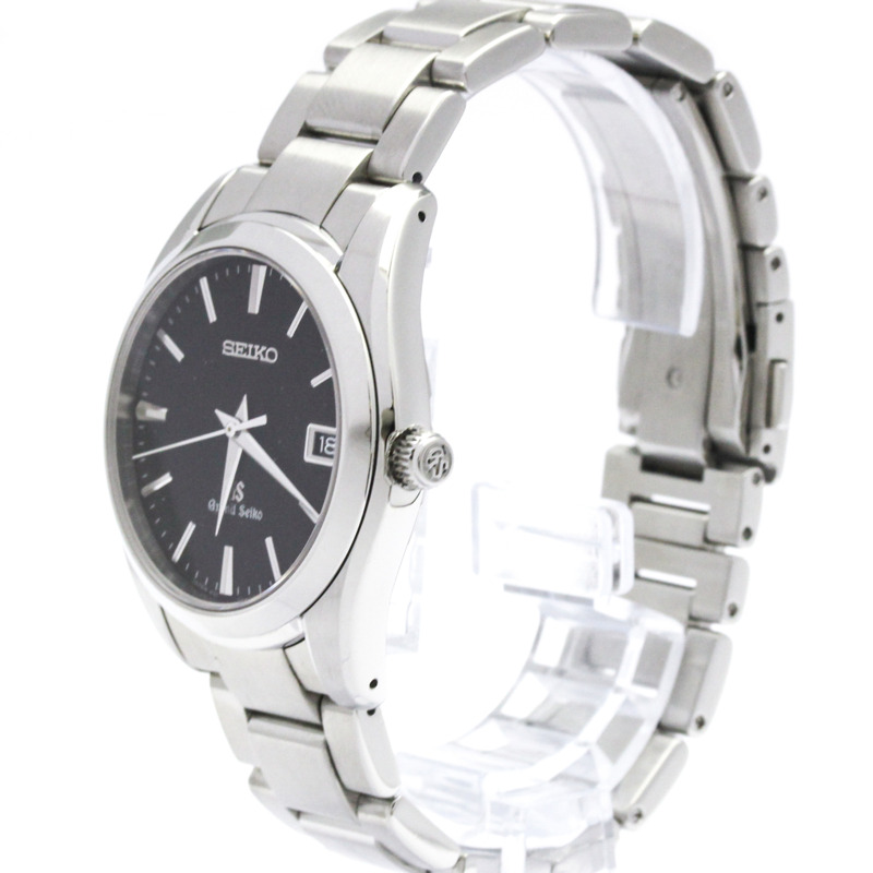 精工 (GRAND SEIKO) 不鏽鋼石英男士腕錶 SBGX061(9F62-0AB0) 拋光-1