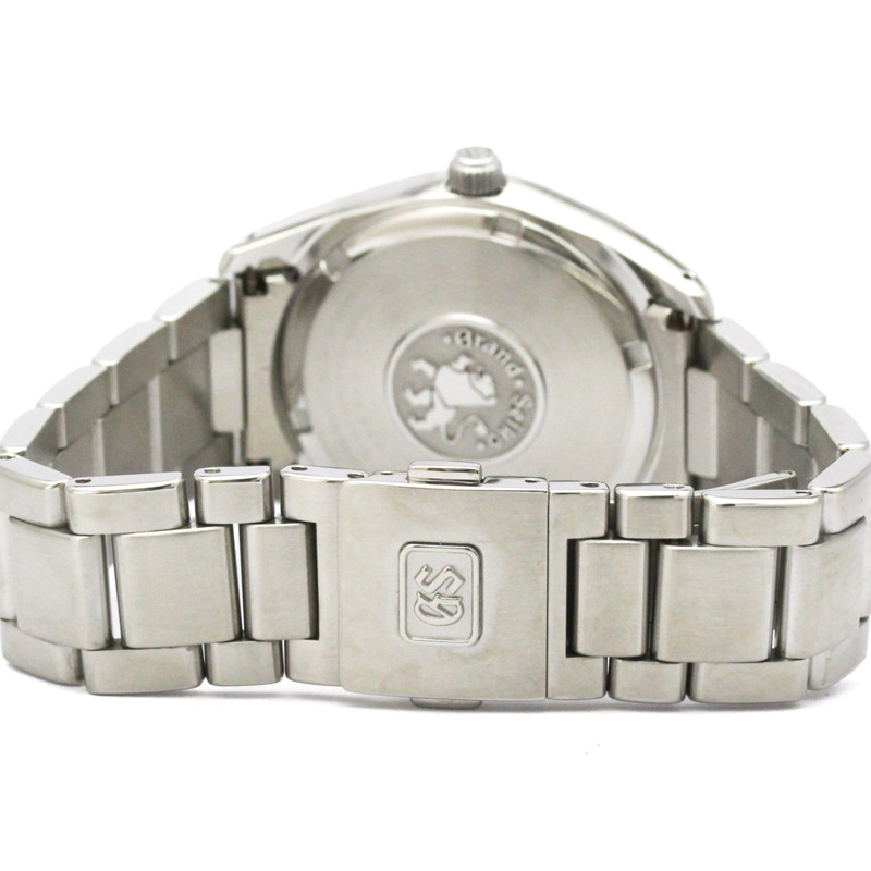 精工 (GRAND SEIKO) 不鏽鋼石英男士腕錶 SBGX061(9F62-0AB0) 拋光-4