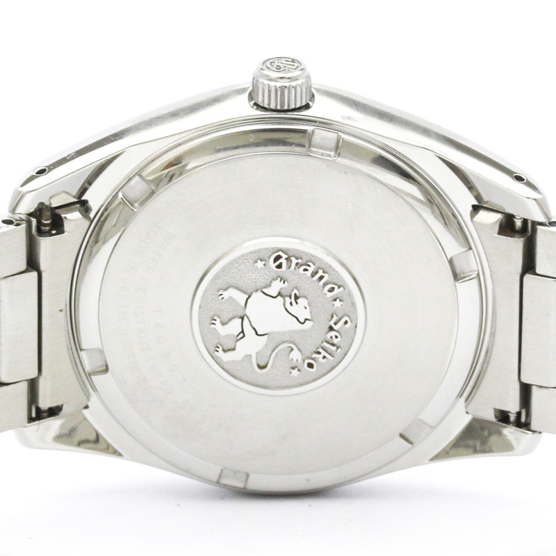 精工 (GRAND SEIKO) 不鏽鋼石英男士腕錶 SBGX061(9F62-0AB0) 拋光-5