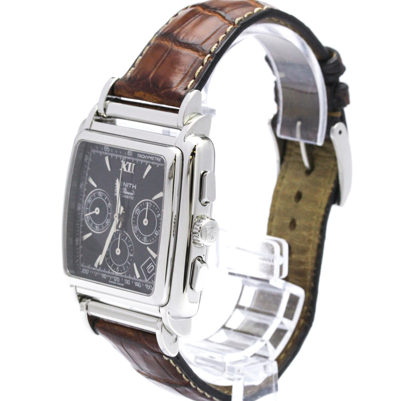 真力時 (ZENITH) Class El Primero 計時碼錶 精鋼腕錶 01.0420.400 拋光-1