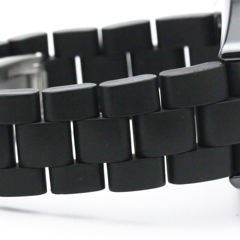 香奈兒 J12 陶瓷橡膠自動男士腕錶 H0684 拋光-7