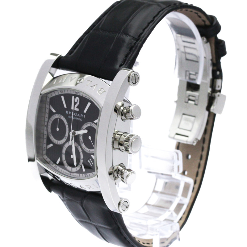 寶格麗 Assioma Chronoragph 精鋼自動男士腕錶 AA48SCH-1