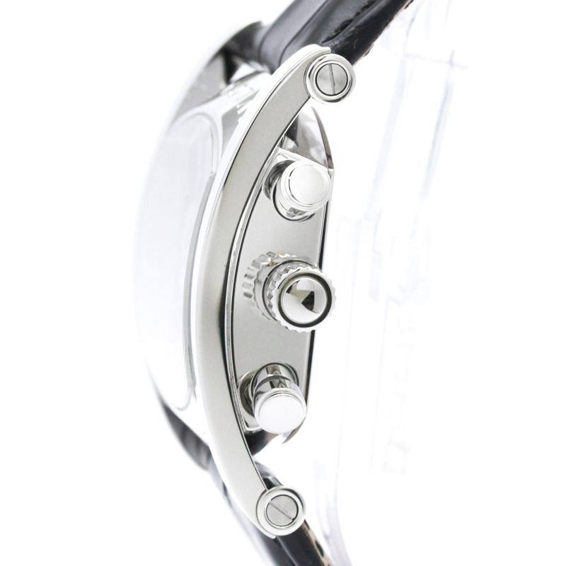 寶格麗 Assioma Chronoragph 精鋼自動男士腕錶 AA48SCH-3