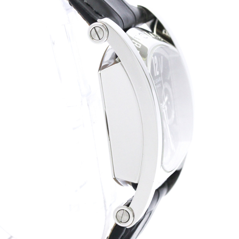 寶格麗 Assioma Chronoragph 精鋼自動男士腕錶 AA48SCH-8