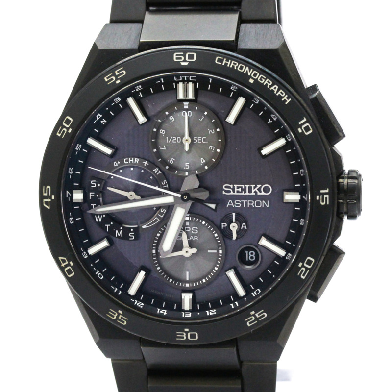 精工 Astron Nexter 太陽能 GPS 電波表 SBXC155(5X83-0AA0) 成色極佳-0