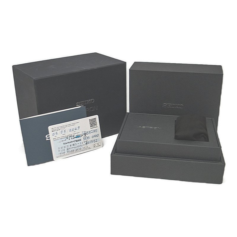 精工 Astron Nexter 太陽能 GPS 電波表 SBXC155(5X83-0AA0) 成色極佳-5