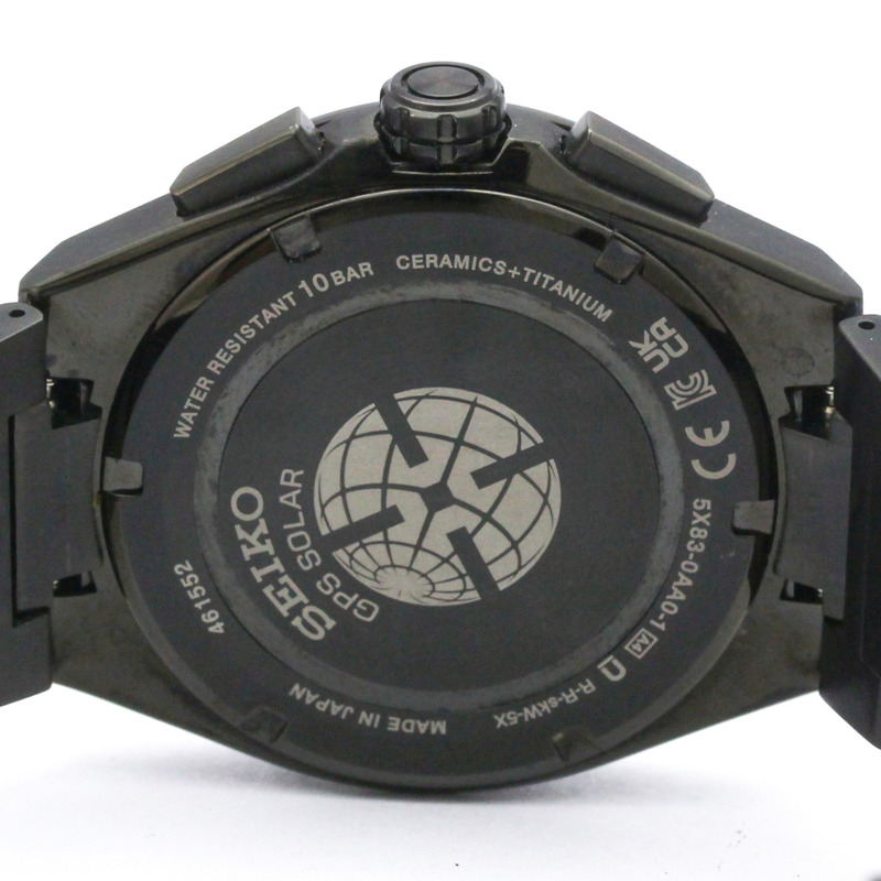 精工 Astron Nexter 太陽能 GPS 電波表 SBXC155(5X83-0AA0) 成色極佳-6