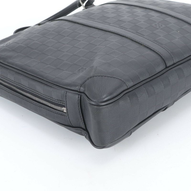 路易威登 Damier Infini Porte Documents Voyage N41146 男士皮革手提包-3