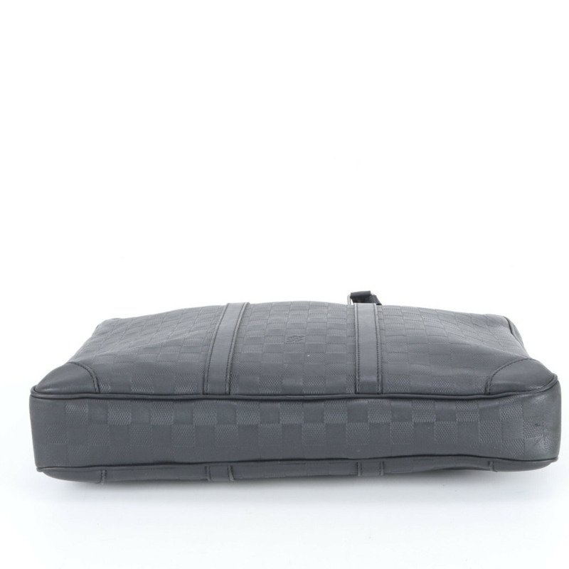 路易威登 Damier Infini Porte Documents Voyage N41146 男士皮革手提包-4