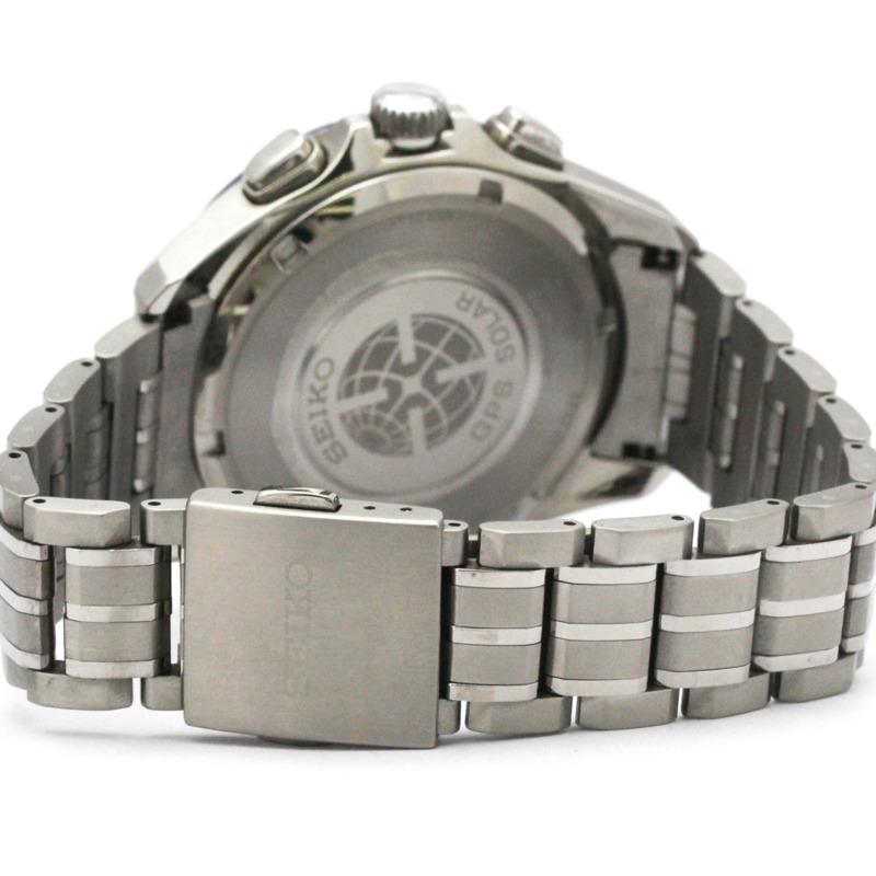 精工 Astron GPS 太陽能陶瓷鈦金屬男士腕錶 SBXB005(8X82-0AB0) 拋光-4