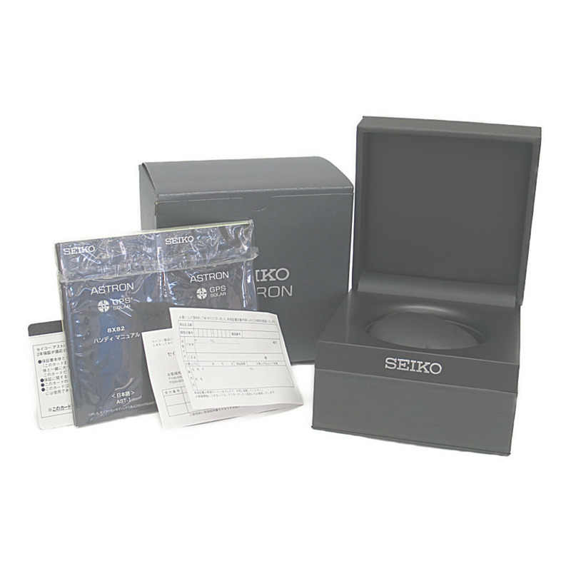精工 Astron GPS 太陽能陶瓷鈦金屬男士腕錶 SBXB005(8X82-0AB0) 拋光-5