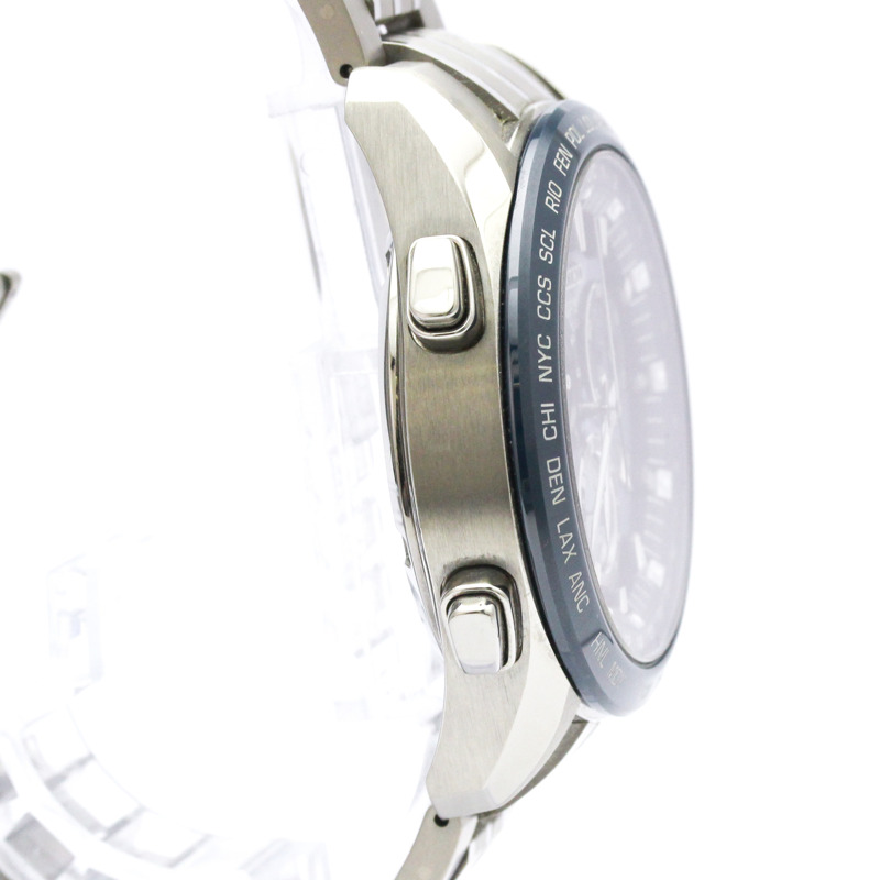 精工 Astron GPS 太陽能陶瓷鈦金屬男士腕錶 SBXB005(8X82-0AB0) 拋光-8