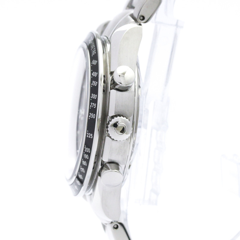 歐米茄超霸系列日期顯示精鋼自動男士腕錶 3210.50 拋光款-3