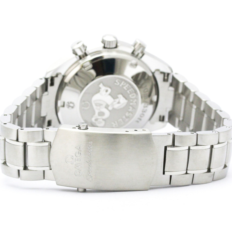 歐米茄超霸系列日期顯示精鋼自動男士腕錶 3210.50 拋光款-4