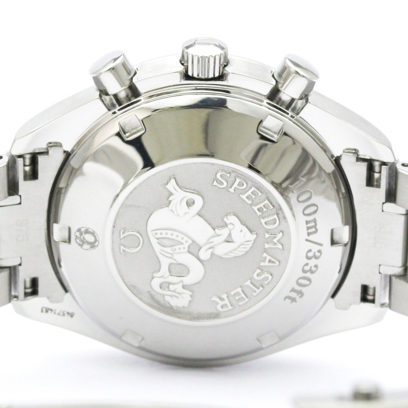 歐米茄超霸系列日期顯示精鋼自動男士腕錶 3210.50 拋光款-6