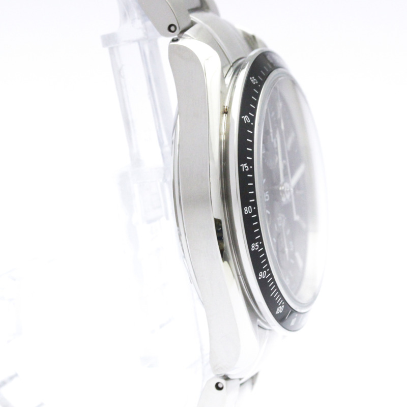 歐米茄超霸系列日期顯示精鋼自動男士腕錶 3210.50 拋光款-8