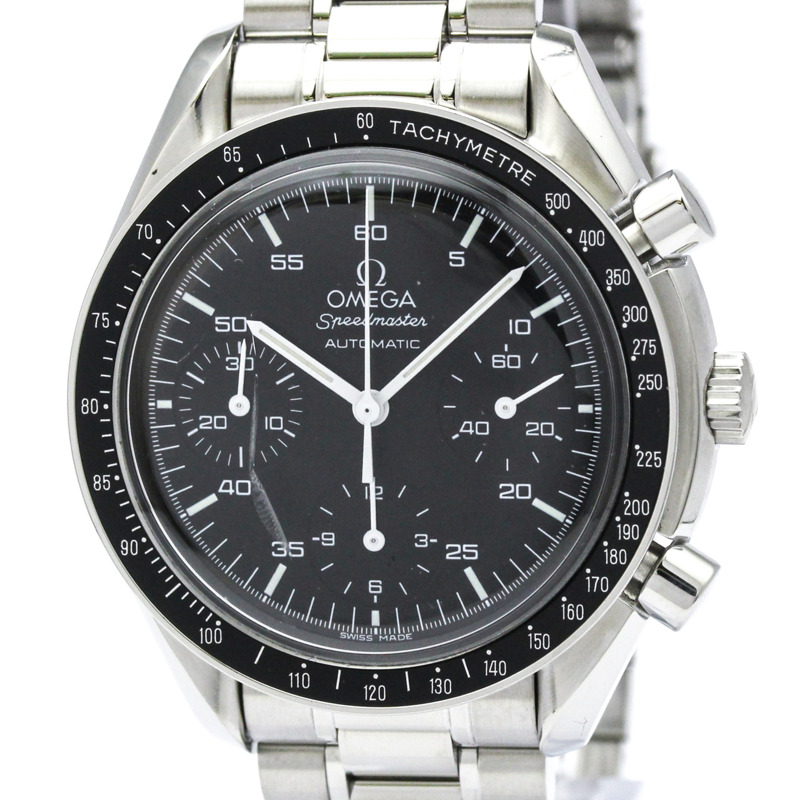 歐米茄超霸系列自動機械男士腕錶 3510.50 拋光款-0