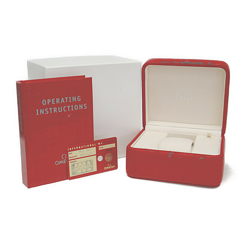 歐米茄超霸系列自動機械男士腕錶 3510.50 拋光款-5