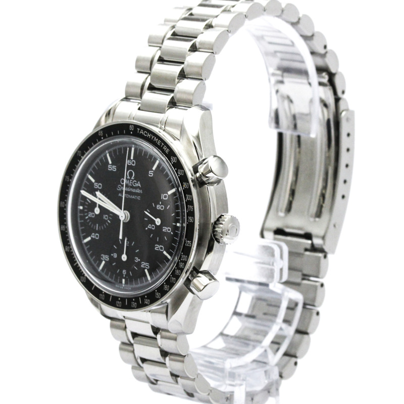 歐米茄超霸系列自動機械男士腕錶 3510.50 拋光款-1