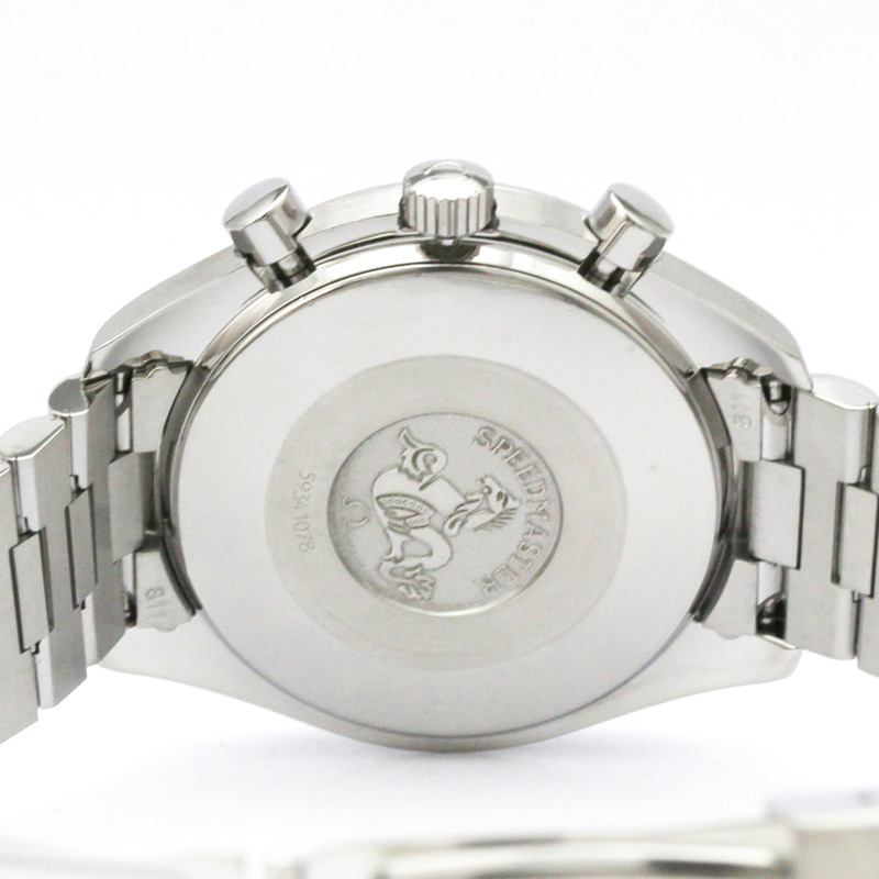 歐米茄超霸系列自動機械男士腕錶 3510.50 拋光款-6