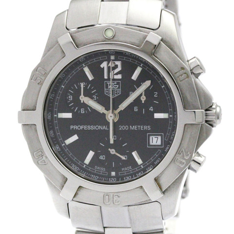 豪雅 2000 系列不鏽鋼石英男士腕錶 CN1110 拋光款