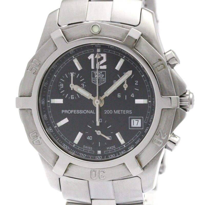 豪雅 2000 系列不鏽鋼石英男士腕錶 CN1110 拋光款-0