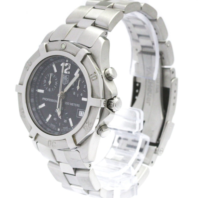 豪雅 2000 系列不鏽鋼石英男士腕錶 CN1110 拋光款-1