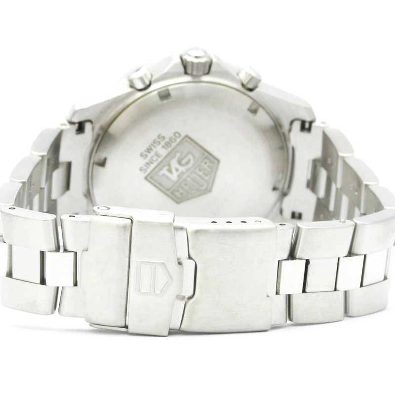 豪雅 2000 系列不鏽鋼石英男士腕錶 CN1110 拋光款-4