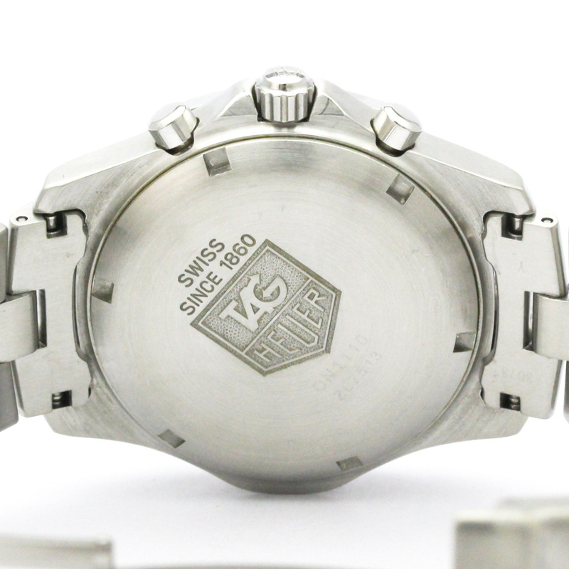 豪雅 2000 系列不鏽鋼石英男士腕錶 CN1110 拋光款-6