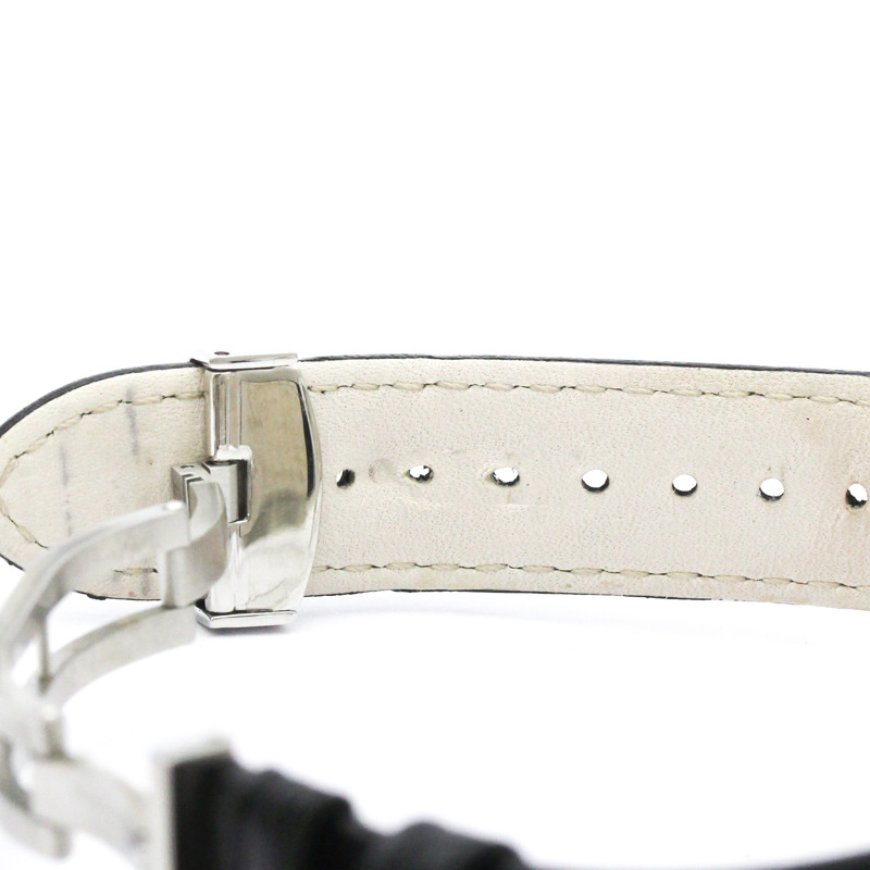 漢密爾頓 Ventura 不鏽鋼皮革石英男士腕錶 H244112 拋光-6