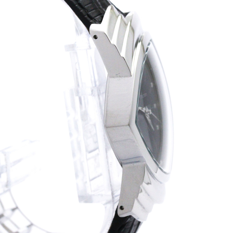 漢密爾頓 Ventura 不鏽鋼皮革石英男士腕錶 H244112 拋光-7