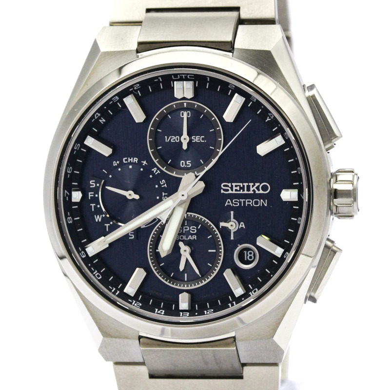 精工 Astron Nexter 太陽能 GPS 電波手錶 SBXC161(5X83-0AE0)-0