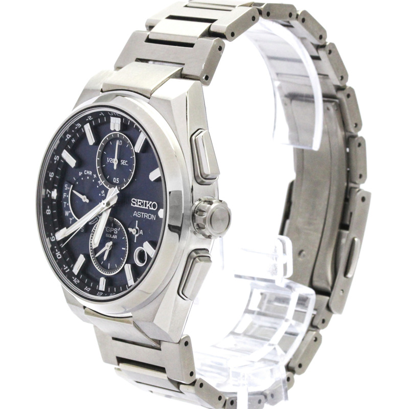 精工 Astron Nexter 太陽能 GPS 電波手錶 SBXC161(5X83-0AE0)-1