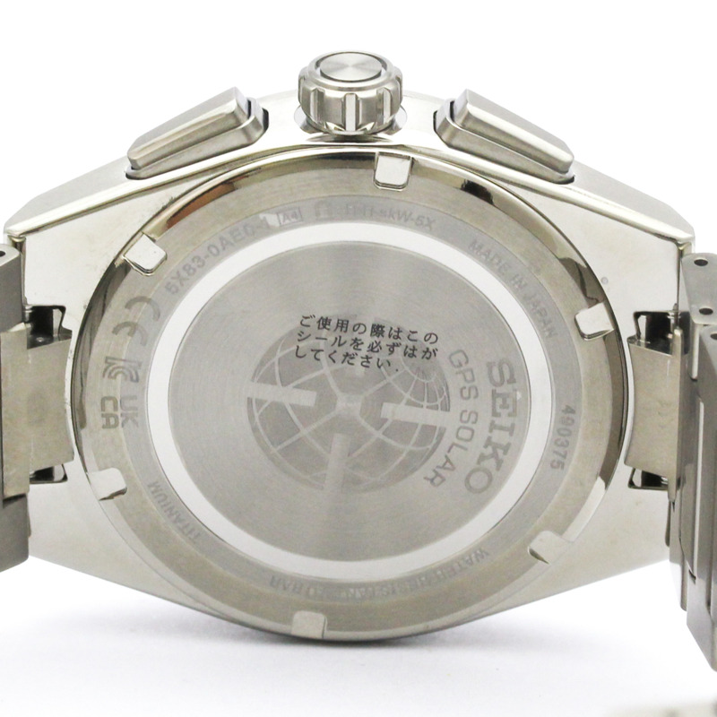 精工 Astron Nexter 太陽能 GPS 電波手錶 SBXC161(5X83-0AE0)-6