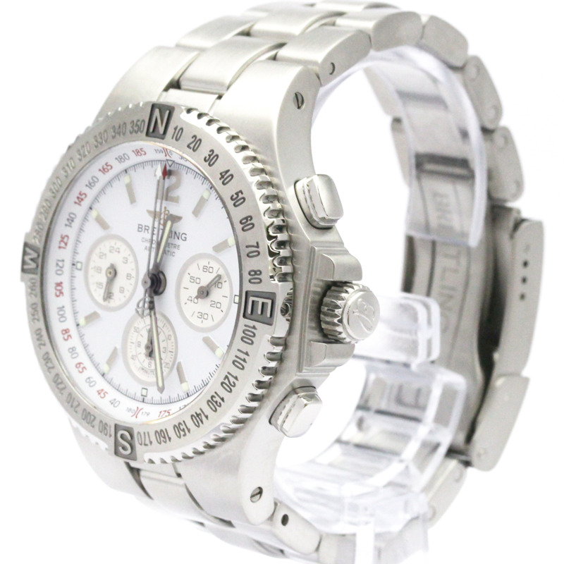 百年靈大力士系列不鏽鋼自動男士腕錶 A39363 拋光-1