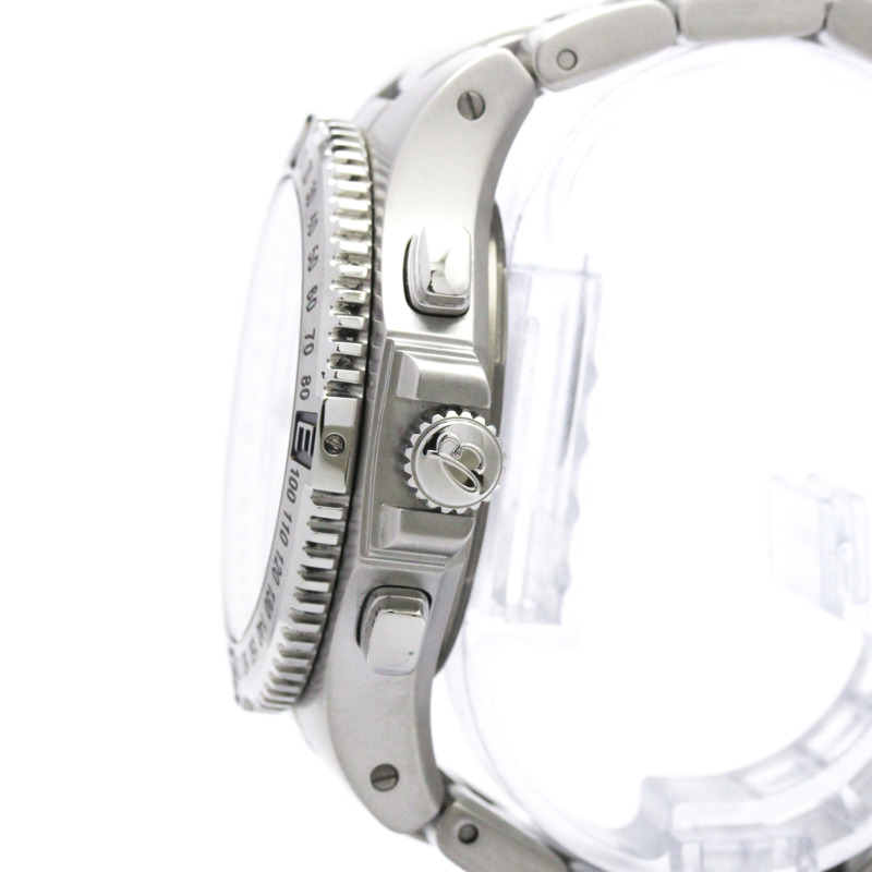 百年靈大力士系列不鏽鋼自動男士腕錶 A39363 拋光-3