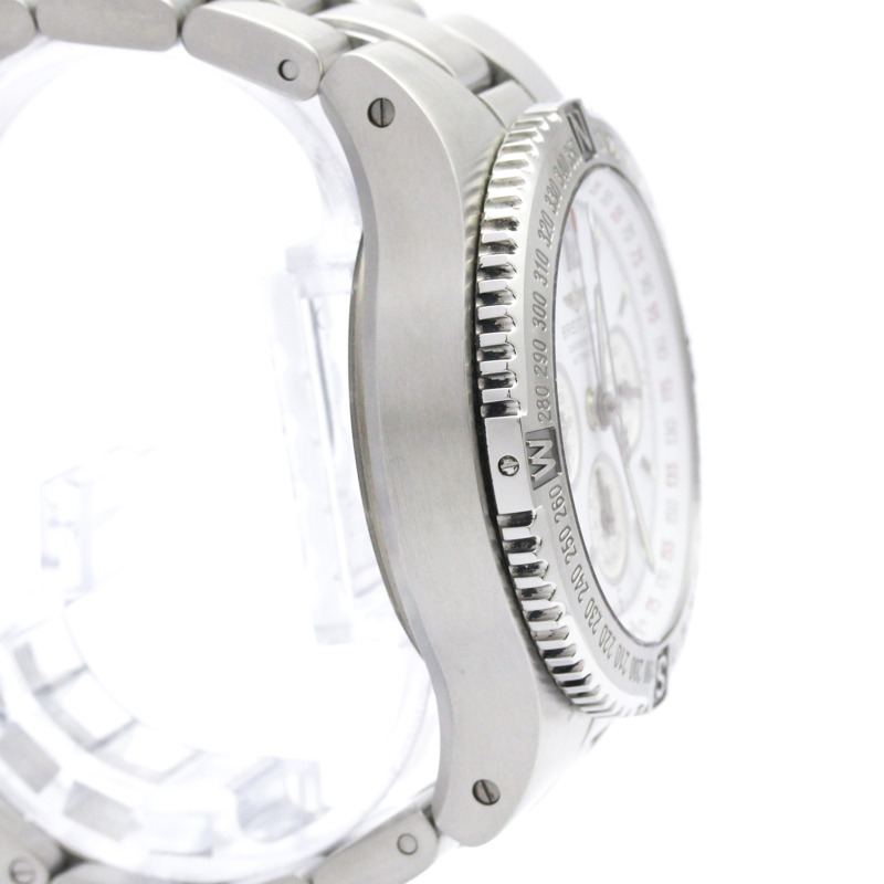 百年靈大力士系列不鏽鋼自動男士腕錶 A39363 拋光-7