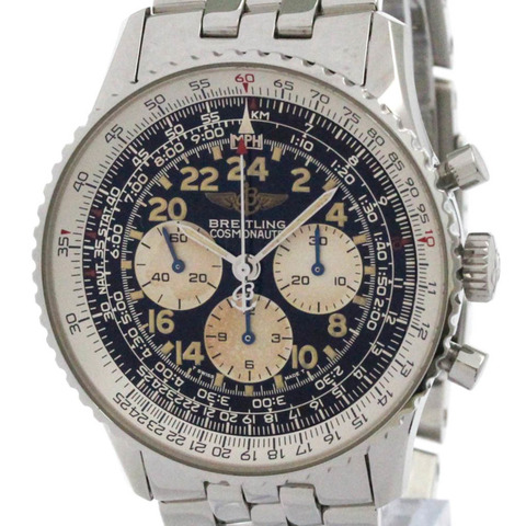 百年靈 Navitimer Cosmonaute 手動上鍊男士腕錶 A12023 拋光