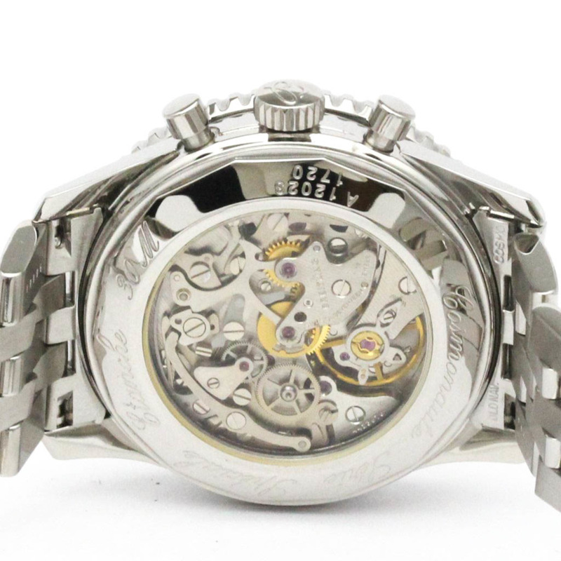 百年靈 Navitimer Cosmonaute 手動上鍊男士腕錶 A12023 拋光-5