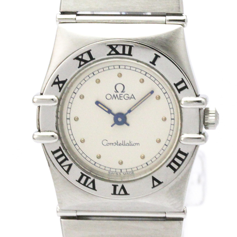 歐米茄星座系列精鋼女錶 795.1080 拋光款-0